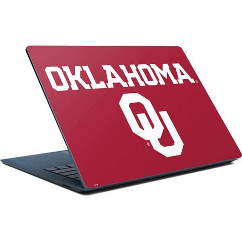 University of Oklahoma Basketball Surface Laptop Skin