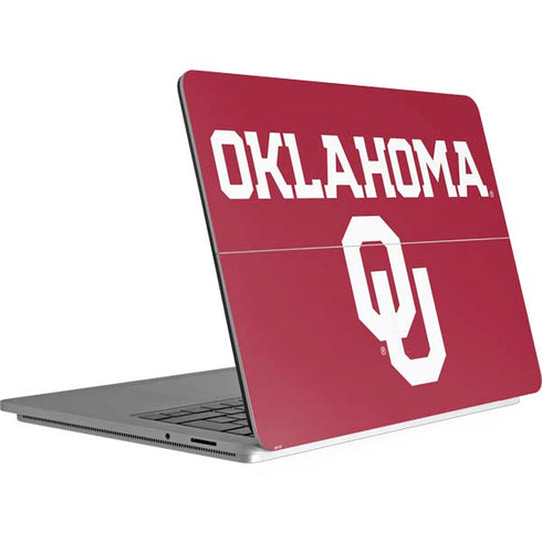 University of Oklahoma Basketball Surface Laptop Studio Skin