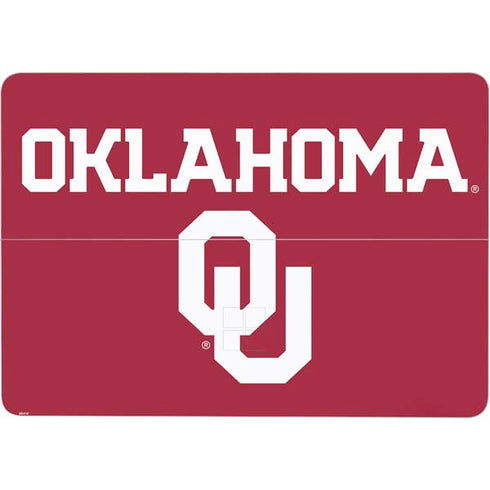 University of Oklahoma Basketball Surface Laptop Studio Skin