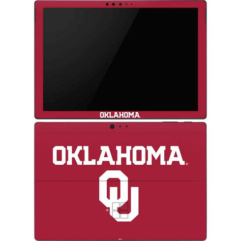 University of Oklahoma Basketball Surface Pro 6 Skin