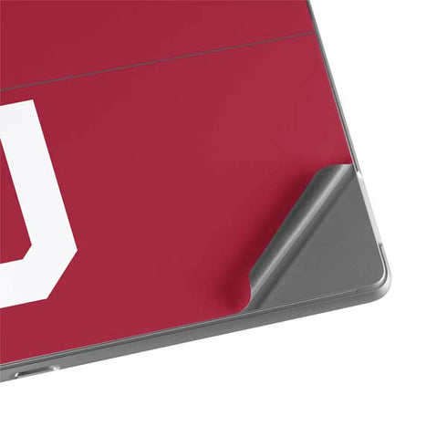 University of Oklahoma Basketball Surface Pro 8 Skin