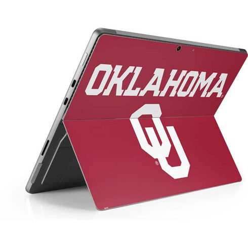 University of Oklahoma Basketball Surface Pro 9 Skin