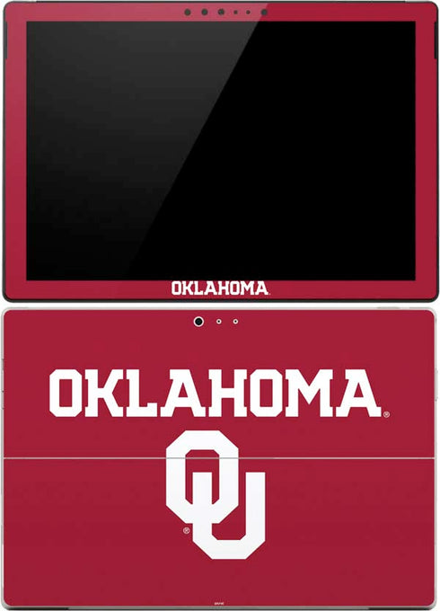 University of Oklahoma Basketball Surface Pro (2017) Skin