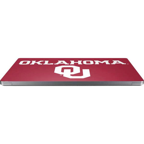University of Oklahoma Basketball Universal Laptop 15in (12.2 x 8.8in) Skin