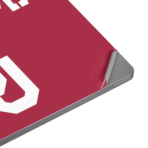 University of Oklahoma Basketball Universal Laptop 15in (12.2 x 8.8in) Skin