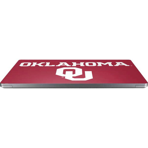 University of Oklahoma Basketball Universal Laptop 16in (13 x 9.4in) Skin