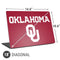 University of Oklahoma Basketball Universal Laptop 18in (14.6 x 10.6in) Skin