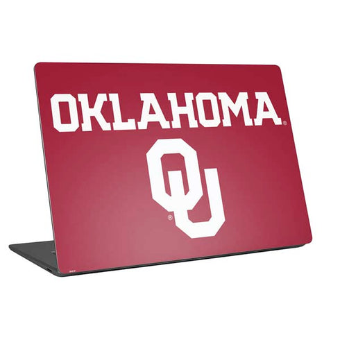 University of Oklahoma Basketball Universal Laptop 18in (14.6 x 10.6in) Skin