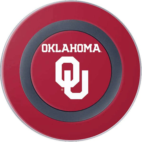 University of Oklahoma Basketball Wireless Charger Skin