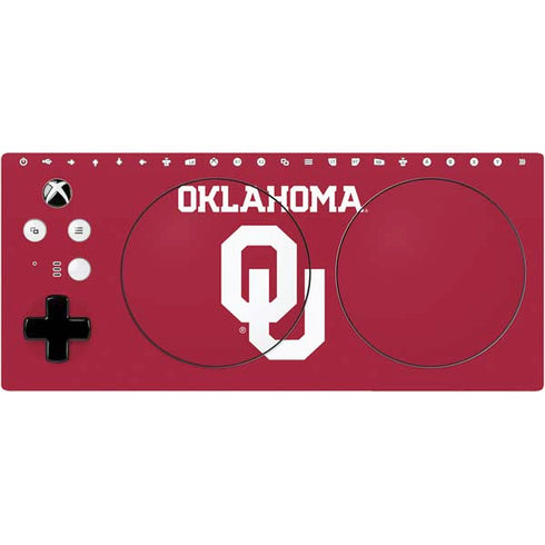 University of Oklahoma Basketball Xbox Adaptive Controller Skin
