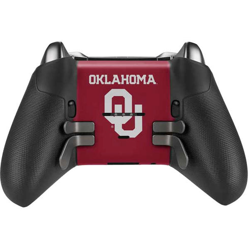 University of Oklahoma Basketball Xbox Elite Wireless Controller Series 2 Skin