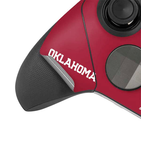 University of Oklahoma Basketball Xbox Elite Wireless Controller Series 2 Skin