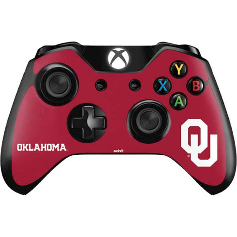University of Oklahoma Basketball Xbox One Controller Skin