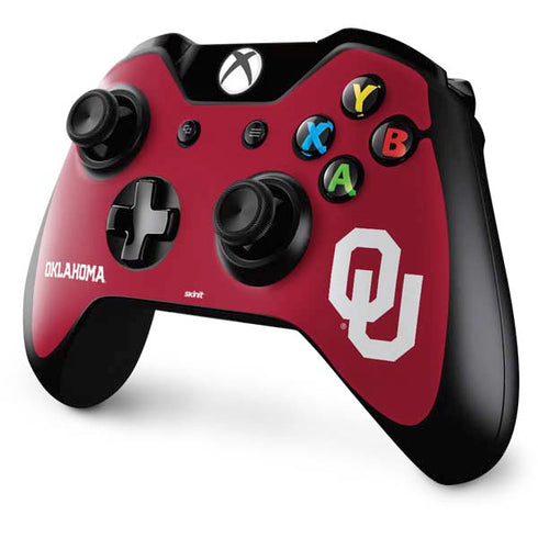University of Oklahoma Basketball Xbox One Controller Skin