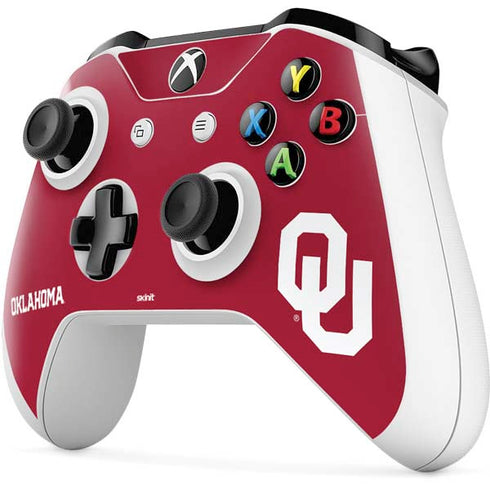 University of Oklahoma Basketball Xbox One S All-Digital Edition Bundle Skin