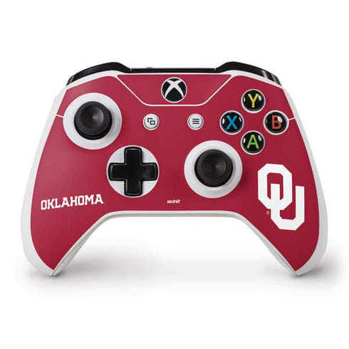 University of Oklahoma Basketball Xbox One S Controller Skin