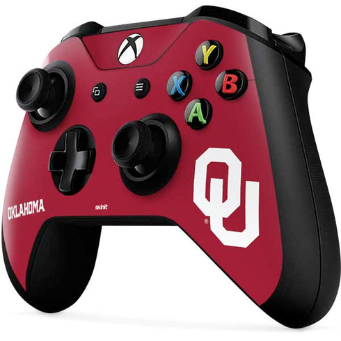 University of Oklahoma Basketball Xbox One X Controller Skin