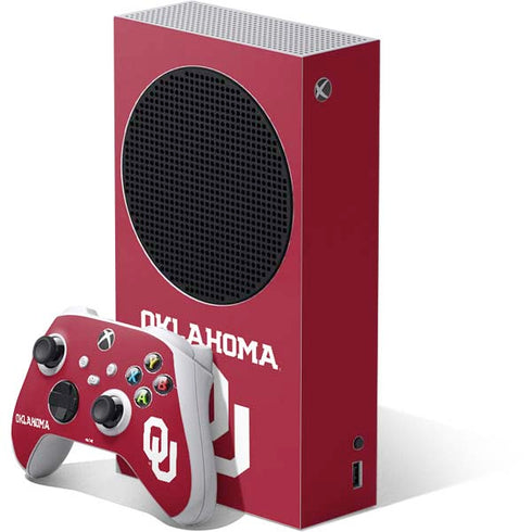 University of Oklahoma Basketball Xbox Series S Bundle Skin