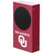University of Oklahoma Basketball Xbox Series S Console Skin