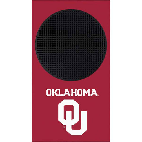 University of Oklahoma Basketball Xbox Series S Console Skin