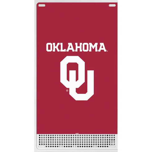 University of Oklahoma Basketball Xbox Series S Console Skin