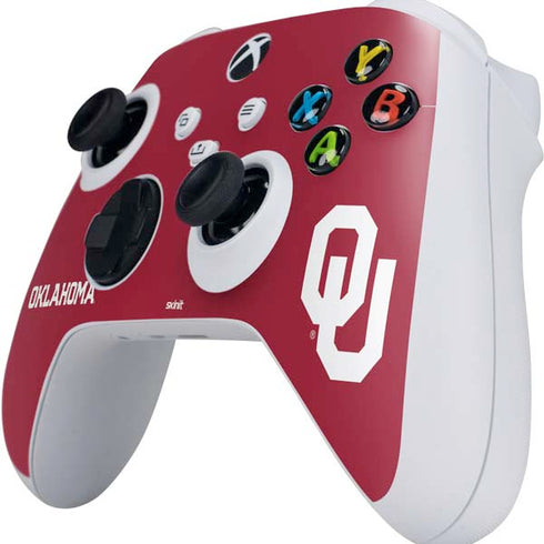 University of Oklahoma Basketball Xbox Series S Controller Skin