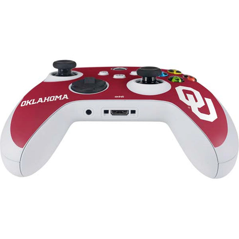 University of Oklahoma Basketball Xbox Series S Controller Skin