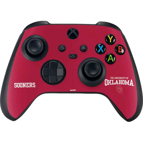 University of Oklahoma Basketball Xbox Series X Bundle Skin