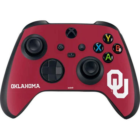 University of Oklahoma Basketball Xbox Series X Controller Skin
