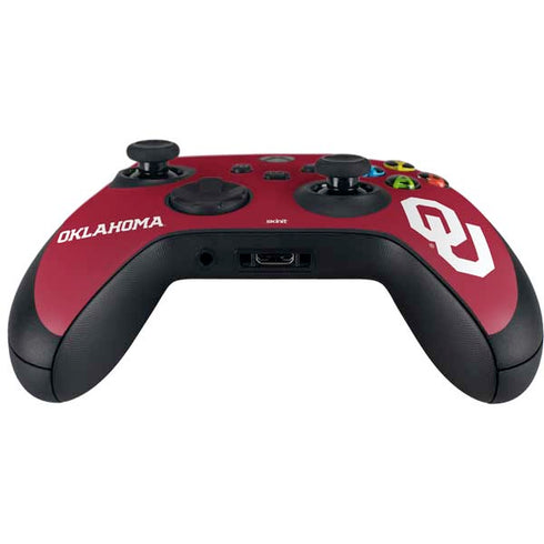 University of Oklahoma Basketball Xbox Series X Controller Skin