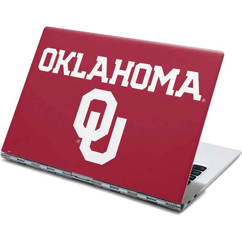 University of Oklahoma Basketball Yoga 910 2-in-1 14in Touch-Screen Skin