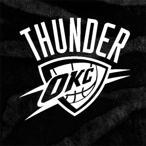 NBA Oklahoma City Thunder Black Animal Print Nintendo 2DS XL (2017) Skin