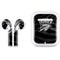 NBA Oklahoma City Thunder Black Animal Print Apple AirPods Skin