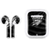 NBA Oklahoma City Thunder Black Animal Print Apple AirPods Skin
