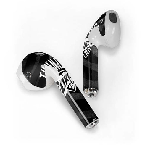 NBA Oklahoma City Thunder Black Animal Print Apple AirPods Skin