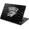 NBA Oklahoma City Thunder Black Animal Print Dell Chromebook Skin