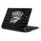 NBA Oklahoma City Thunder Black Animal Print Samsung Chromebook Skin