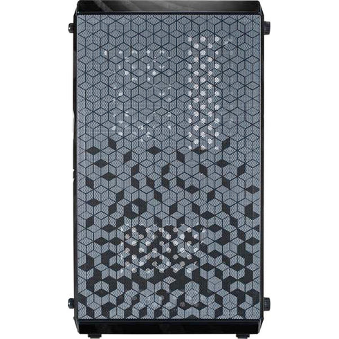 NBA Oklahoma City Thunder Black Animal Print Cooler Master MasterBox Q300L Mini Tower Skin