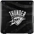 NBA Oklahoma City Thunder Black Animal Print Cooler Master MasterBox Q300L Mini Tower Skin