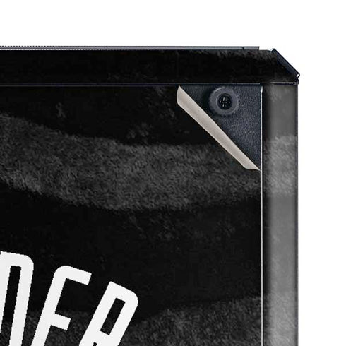 NBA Oklahoma City Thunder Black Animal Print Cooler Master MasterBox Q300L Mini Tower Skin