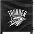 NBA Oklahoma City Thunder Black Animal Print Corsair 4000D Tempered Glass Mid-Tower ATX Case Skin