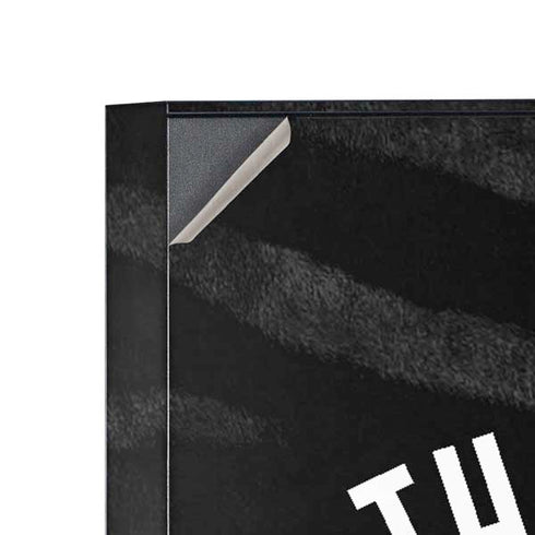 NBA Oklahoma City Thunder Black Animal Print Corsair 4000D Tempered Glass Mid-Tower ATX Case Skin