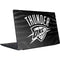 NBA Oklahoma City Thunder Black Animal Print Dell Vostro Skin