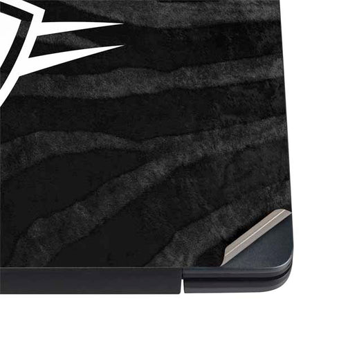 NBA Oklahoma City Thunder Black Animal Print Dell Vostro Skin