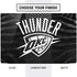 NBA Oklahoma City Thunder Black Animal Print Dell Vostro Skin