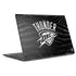 NBA Oklahoma City Thunder Black Animal Print HP Envy Skin