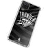 NBA Oklahoma City Thunder Black Animal Print Galaxy A12 Clear Case