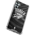 NBA Oklahoma City Thunder Black Animal Print Galaxy A13 5G Clear Case
