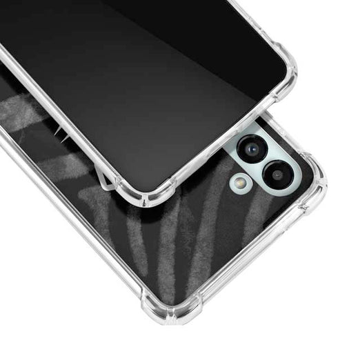 NBA Oklahoma City Thunder Black Animal Print Galaxy A13 5G Clear Case