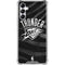 NBA Oklahoma City Thunder Black Animal Print Galaxy A14 5G Clear Case
